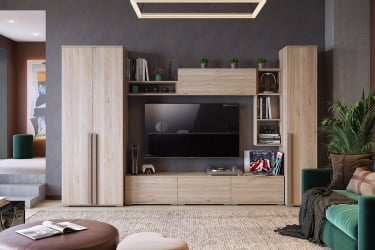 Полка-вкладыш 46 УЛ.46-М какао / UL.46-M