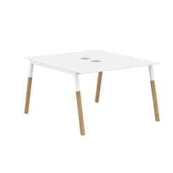 Рабочая станция Форта ФВСТ 1113 Белый премиум Дуб Гамильтон / Forta FWST