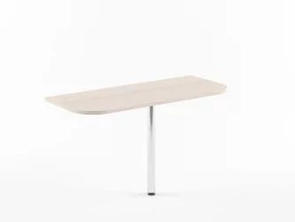 Приставка к письменному столу КСКД 146 Бук Тиара / XKD