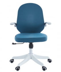 Детский стул CХАИРМАН CХ107 ткань голубой (М) / CHAIRMAN CH107 (M)