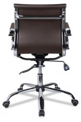 Кресло для персонала CЛГ-620 ЛКСХ-Б Бровн / CLG-620 LXH-B Brown