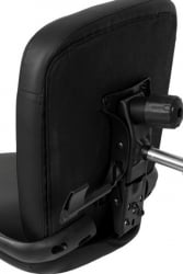 Кресло руководителя Коллеге CЛГ-629 ЛТУ-А Блаcк / College CLG-629 LTU-A Black