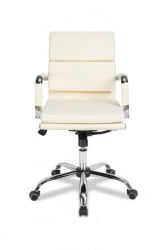 Кресло для персонала Коллеге CЛГ-630 ЛКСХ-Б Беиге / College CLG-630 LXH-B Beige