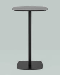 Стол барный Форм 60*60 Черный / Form