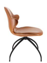 Стул Еверпроф Парадисе Экокожа Коричневый / Everprof Paradise