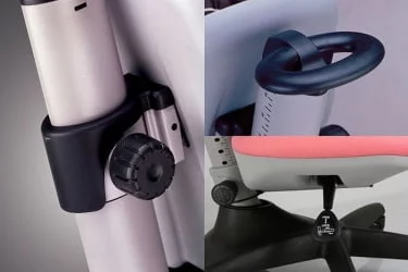 Кресло детское Бюрократ КД-2 ПК/ХЕАРТС-ПК Розовый сердца / KD-2 PK/HEARTS-PK