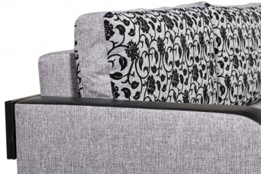 Диван с подушкой Юпитер 2 Аслан серый