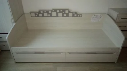 Кровать Мегаполис 55.11 Сосна Астрид