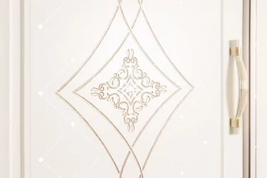 Шкаф для книг Венеция 32.16 Сосна Астрид Ваниль