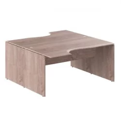 Двухместная рабочая станция В2CЕТ 169.1 Дуб сонома / W2CET