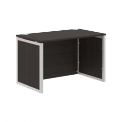 Стол письменный КСТЕН-КП КСКПСТ 127Х Дуб Юкон Серый / XTEN-QP XQPST 127H