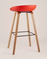 Барный стул Либра Красный / Libra