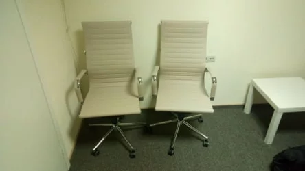 Кресло руководителя Еверпроф Рио М экокожа Бежевый / Everprof Rio