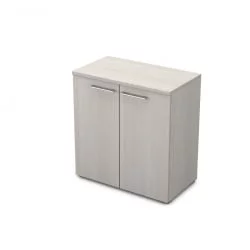 Шкаф низкий ГЛОСС ЛИНЕ 9НШ.023.1 Ивори / GLOSS LINE Ivory