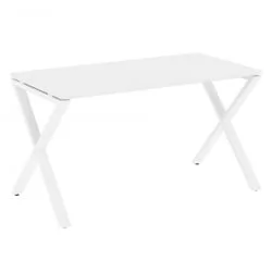 Стол рабочий ЛОФТ ВР.Л-СРКС-3.7 Металл белый Белый Бриллиант / LOFT VR.L-SRX-3.7
