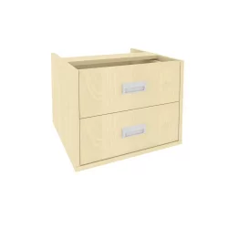 Блок ящиков центральный Марис СХ.ЙC-1 Клен / Maris SH.YC-1