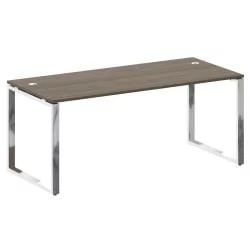 Стол рабочий руководителя МЕТАЛ СЙСТЕМ ДИРЕCТ БО.СРР-5.8 Вяз Благородный / METAL SYSTEM DIRECT