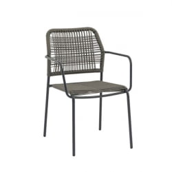 Стул Солаиа темно-серый / Solaia