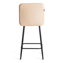 Полубарный стул Медео/Медео экокожа , бежевый, 42х56х102 см / Medeo/Медео