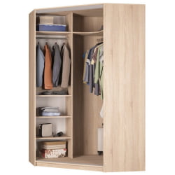 Дизайнерский шкаф ЙА-230х1400-568-3(ДМ-Д1Д1) / YA-230х1400-568-3(ДМ-D1D1)