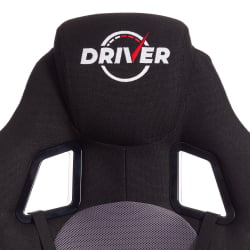 Кресло ДРИВЕР (22) ткань, черный/серый, 2603/ТВ-12 / DRIVER 2603/TW-12