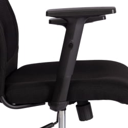 Кресло офисное ПРОФИТ ПЛТ ткань, черный, 2603/В-11 / PROFIT PLT 2603/W-11