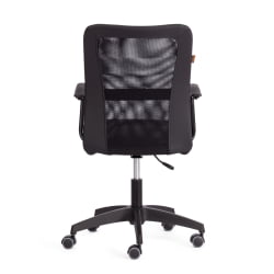 Кресло СТАФФ кож/зам/ткань, черный, 36-6/В-11 / STAFF 36-6/W-11