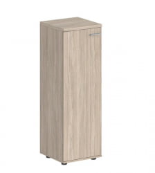 Шкаф средний левый Сигма СГ.804.ОЛ.ОЛ.Л Дуб светлый / Sigma SG.804.OL.OL.L