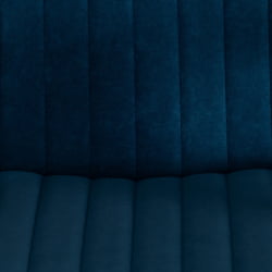 Кресло СПАРК флок , синий, 32 / SPARK