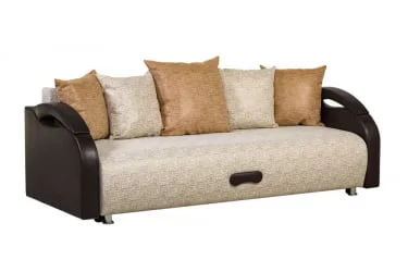 Диван Юпитер БД Крокодил Белый