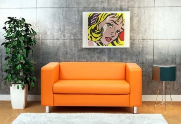 Диван Алекто двухместный ЕУРОЛИНЕ-112 / EUROLINE-112