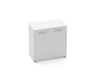 Шкаф 1 широкий закрытый Дека 10.08.111 Белый / Deka