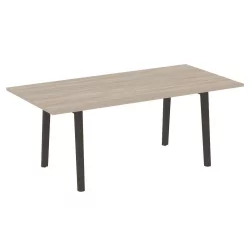 Стол переговорный ОНИКС ВООД ОВ.ПРГ-19 Дуб Аттик/Темный / ONIX WOOD OW.PRG-19