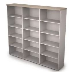 Топ на 3-шкаф ТАИМ-МАКС 4ТП.003 Шамони светлый / TAIM-MAX