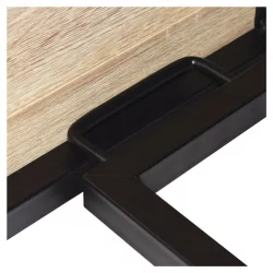 Письменный стол БРАБИКС ЛОФТ CД-001 Дуб натуральный / BRABIX LOFT CD-001