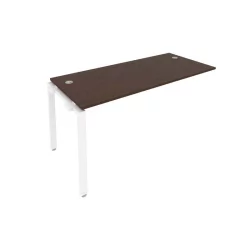 Проходной наборный элемент рабочей станции Метал Сйстем Б.ПРС-СП-1.4 Венге/Белый / Metal System