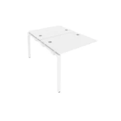 Проходной наборный элемент рабочей станции Метал Сйстем Б.ПРС-СП-2.1 Белый / Metal System