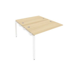 Проходной наборный элемент рабочей станции Метал Сйстем Б.ПРС-СП-2.2 Акация/Белый / Metal System