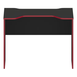 Квадратный стол СКИЛЛЛ СКЛ 100CА антрацит/красный / SKILLL SKL 100CA