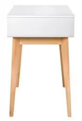 Стол письменный Никко Белый / Nikko