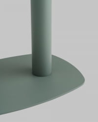 Журнальный столик Еанна Л металл зеленый / Eanna L