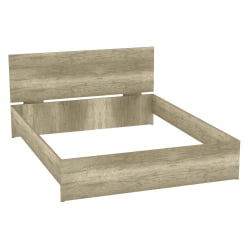 Кровать Алиса(Л20)1647х903х2063(ДКМ) / Алиса(L20)1647х903х2063(ДКМ)