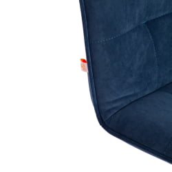 Кресло ЗЕРО велюр Cлермон, св.-синий, 145 / ZERO Clermon,