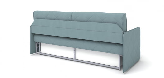 Диван тканевый Соло Уно ткань Лоунге 26 (920*1990*910) Желтый, 2124312/53573/7 / Uno Lounge