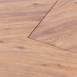 Раскладной стол ЙООП (мод. 1212) ЛДСП+меламин/металл, 100 кс 100 кс 72 см, сосна/черный / YOOP (mod. x x