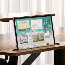 Геймерский стол ЕУРЕКА ЕРК-АЕД-Е70ВН / EUREKA ERK-AED-E70WN