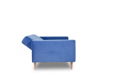 Диван с подушкой CХАИРМАН МИРА ткань велюр Формула 973 / CHAIRMAN Formula