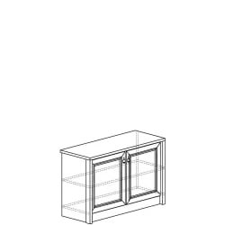 Тумба для обуви Флоренция 647 Дуб Гарвард