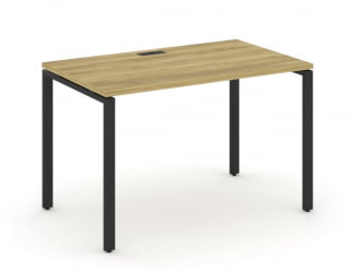 Стол письменный CОНCЕПТ CН.СП-002 Дуб Винченцо Черный / CONCEPT CN.SP-002