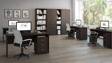 Гардероб ТРД29650201 Темный дуб / TRD29650201